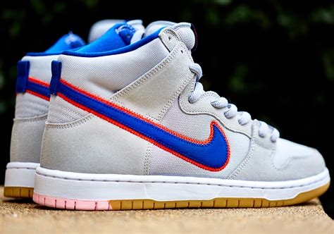 Nike SB Dunk High New York Mets Men's 